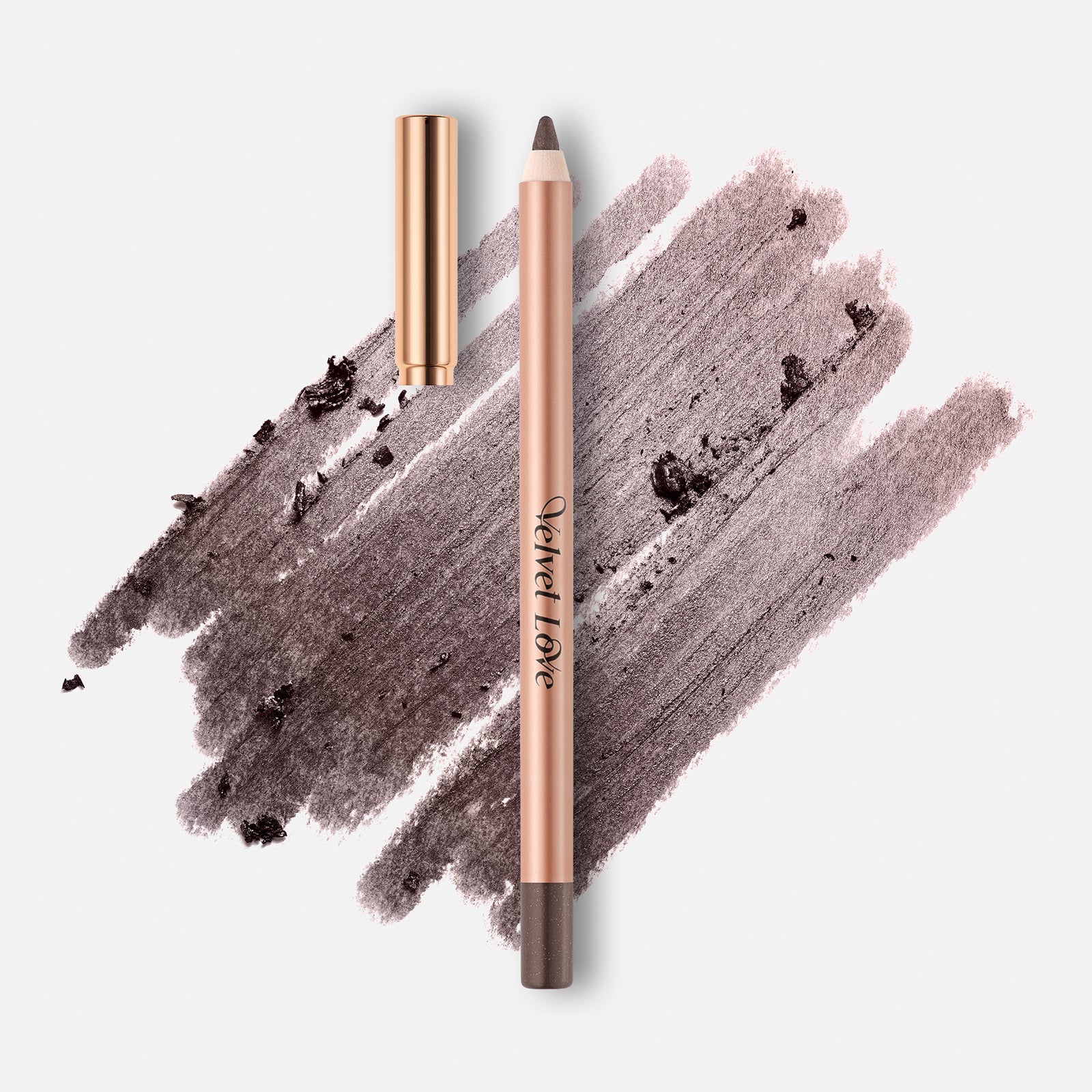 ZOEVA - Velvet Love Eyeliner Pencil (Metallic Taupe) - EYELINER