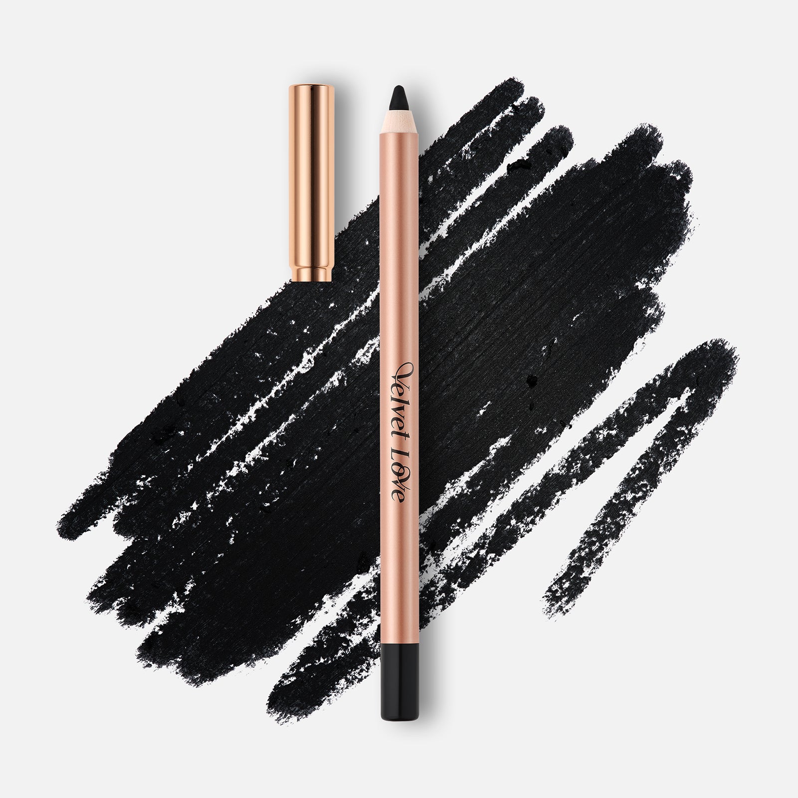 ZOEVA - Velvet Love Eyeliner Pencil (Perfect Black) - EYELINER
