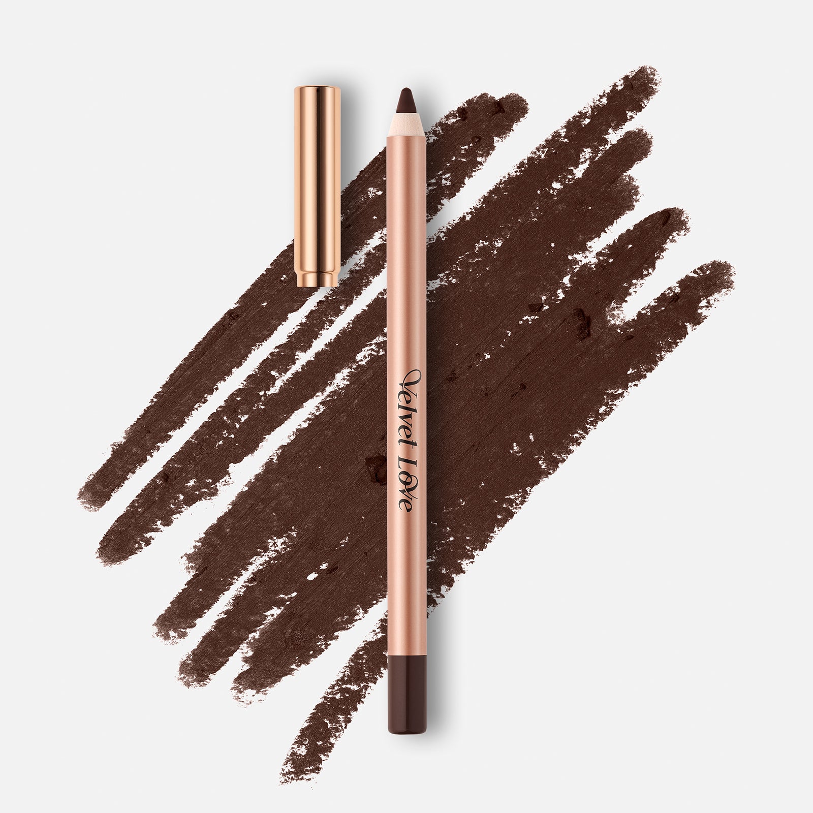 ZOEVA - Velvet Love Eyeliner Pencil (Perfect Cocoa) - EYELINER