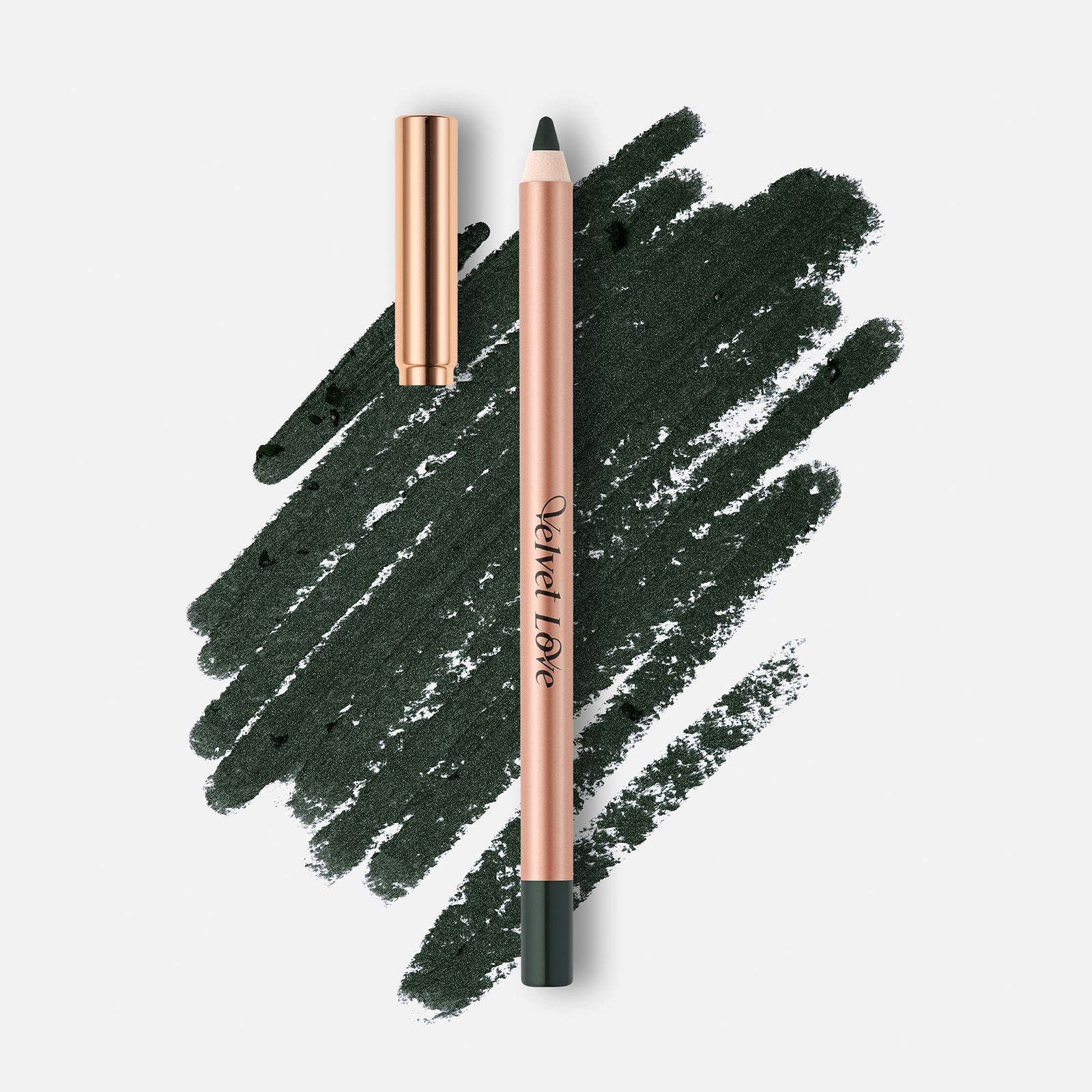 ZOEVA - Velvet Love Eyeliner Pencil (Perfect Green) - EYELINER