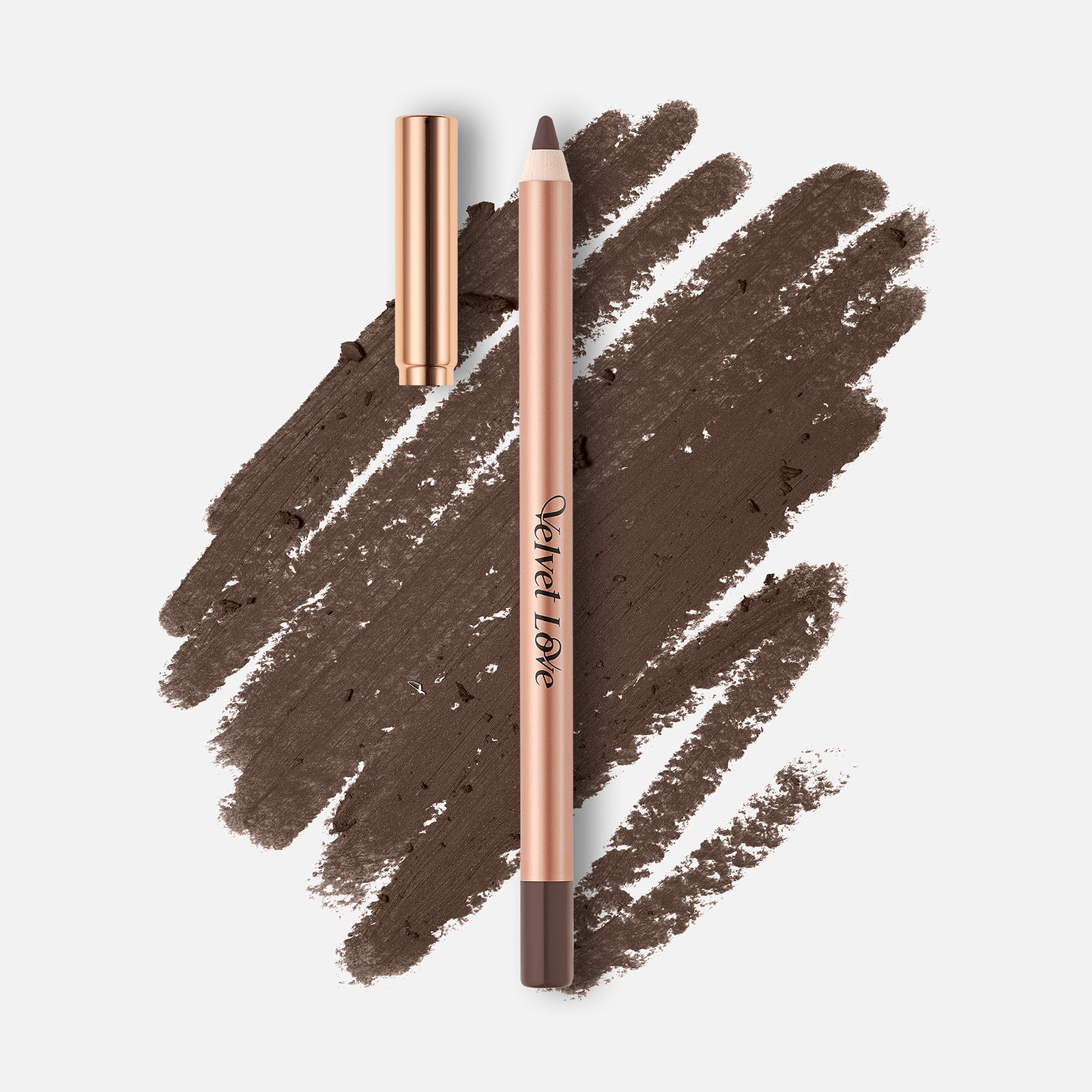 ZOEVA - Velvet Love Eyeliner Pencil (Perfect Mocha) - EYELINER
