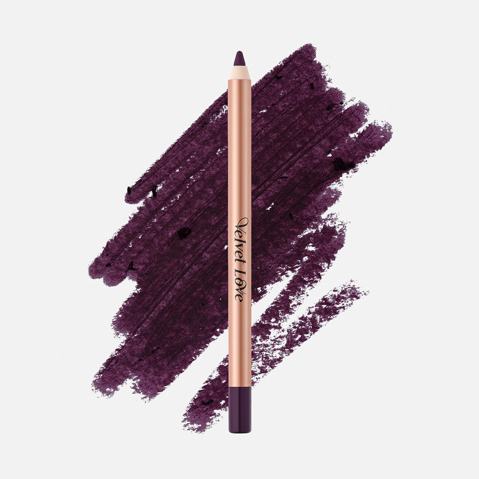 ZOEVA - Velvet Love Eyeliner Pencil (Perfect Plum) - EYELINER