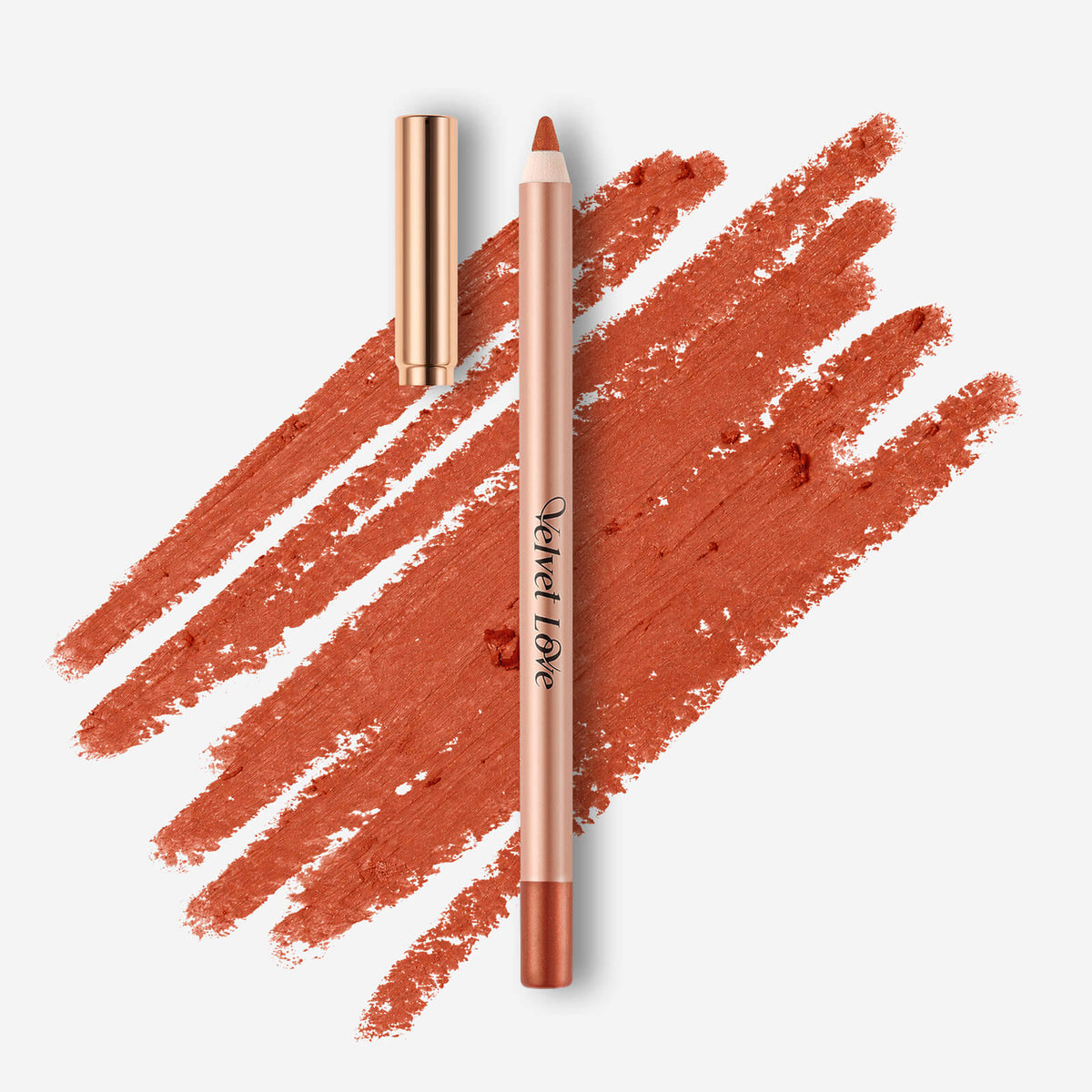 Velvet Love Eyeliner Pencil (Perfect Terracotta)
