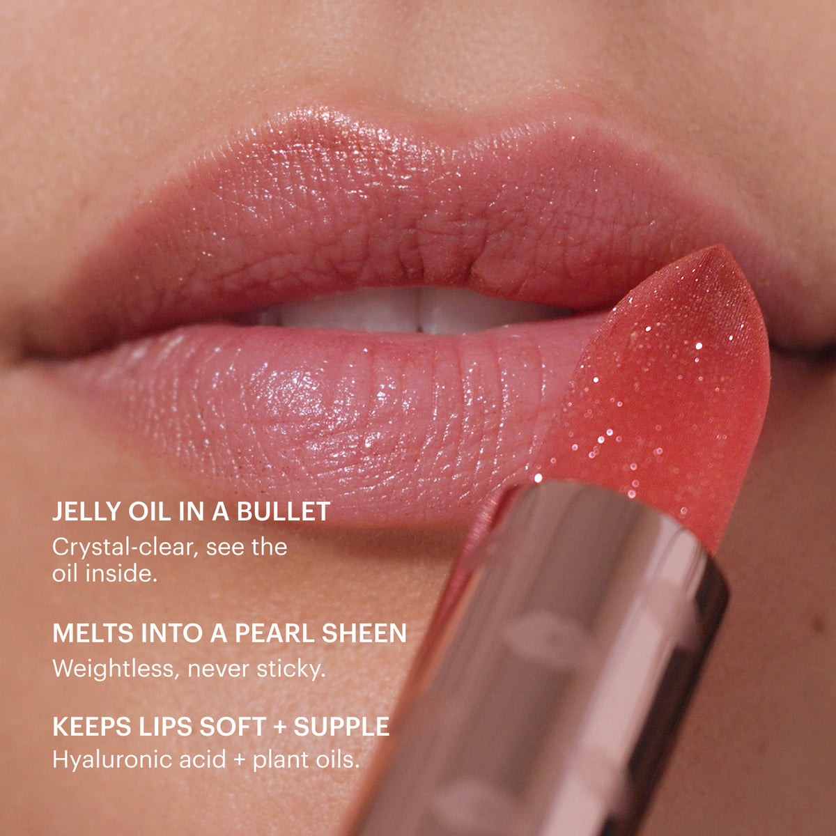 ZOEVA - Crystal Lip Balm (Sparkling Rosé) - 