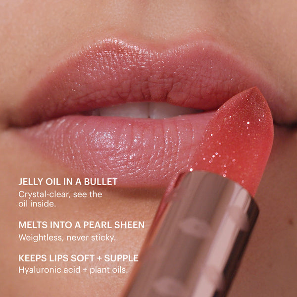 Crystal Lip Balm (Sparkling Rosé)