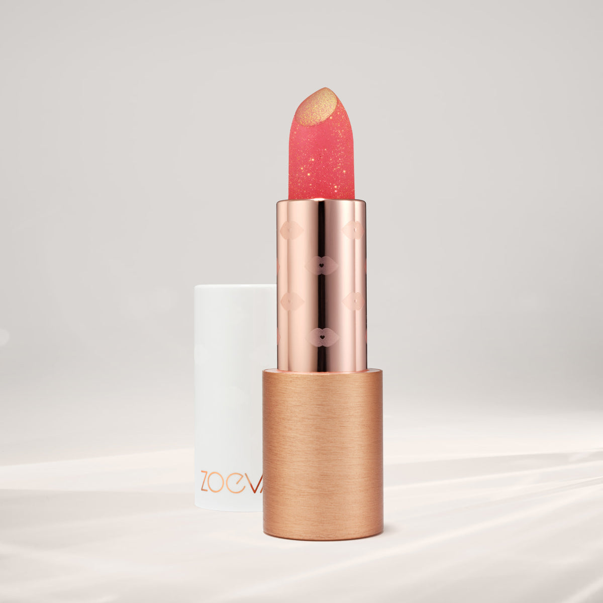 ZOEVA - Crystal Lip Balm (Sparkling Rosé) - 