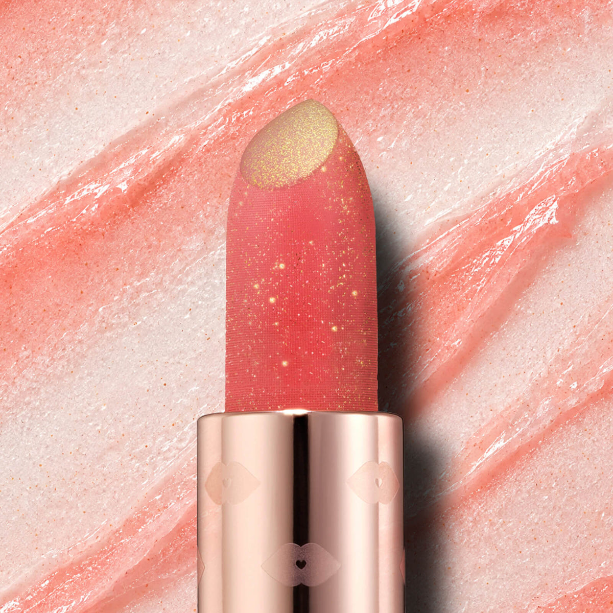 ZOEVA - Crystal Lip Balm (Sparkling Rosé) - LIPSTICK