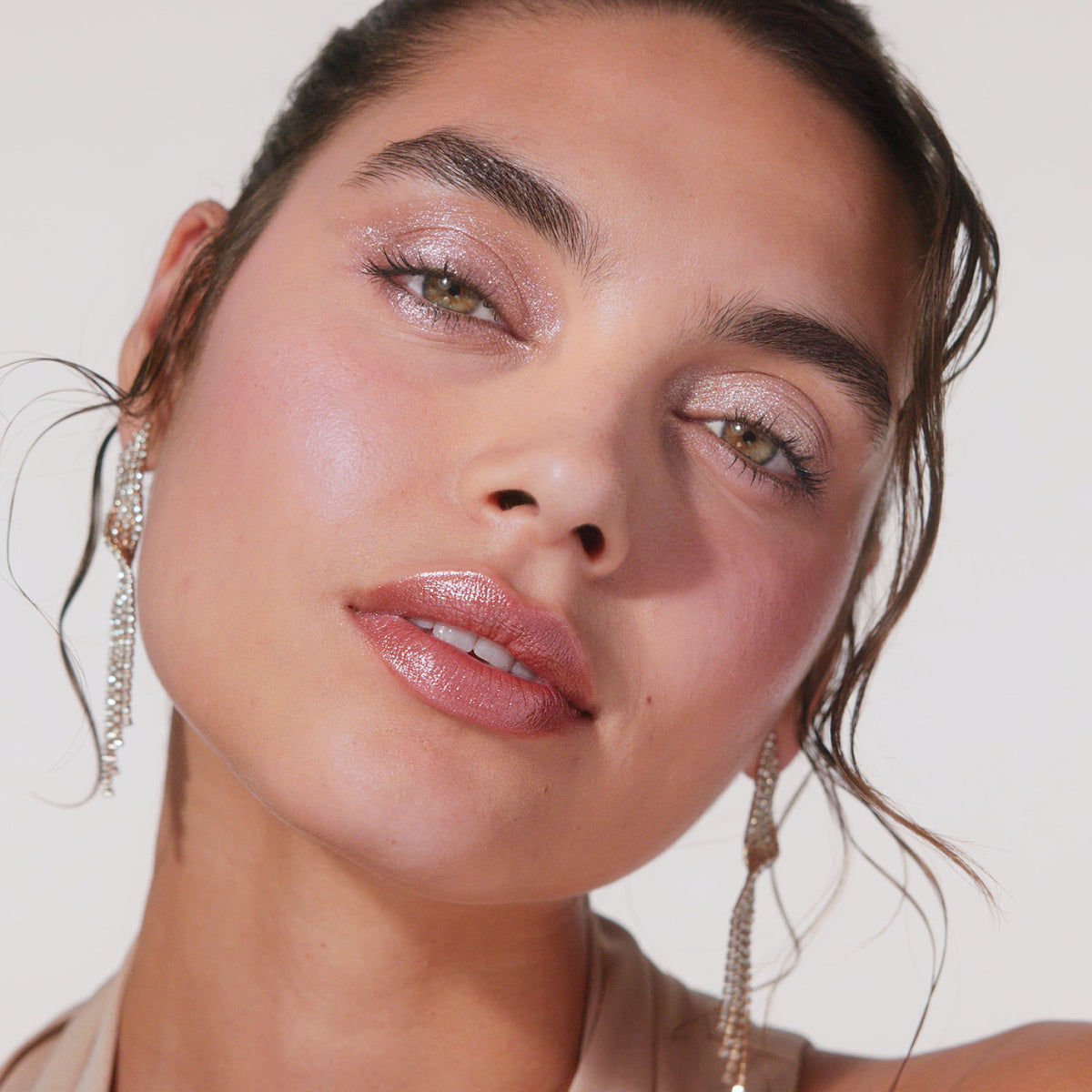 ZOEVA - Crystal Lipstick (Nude Topaz) - 