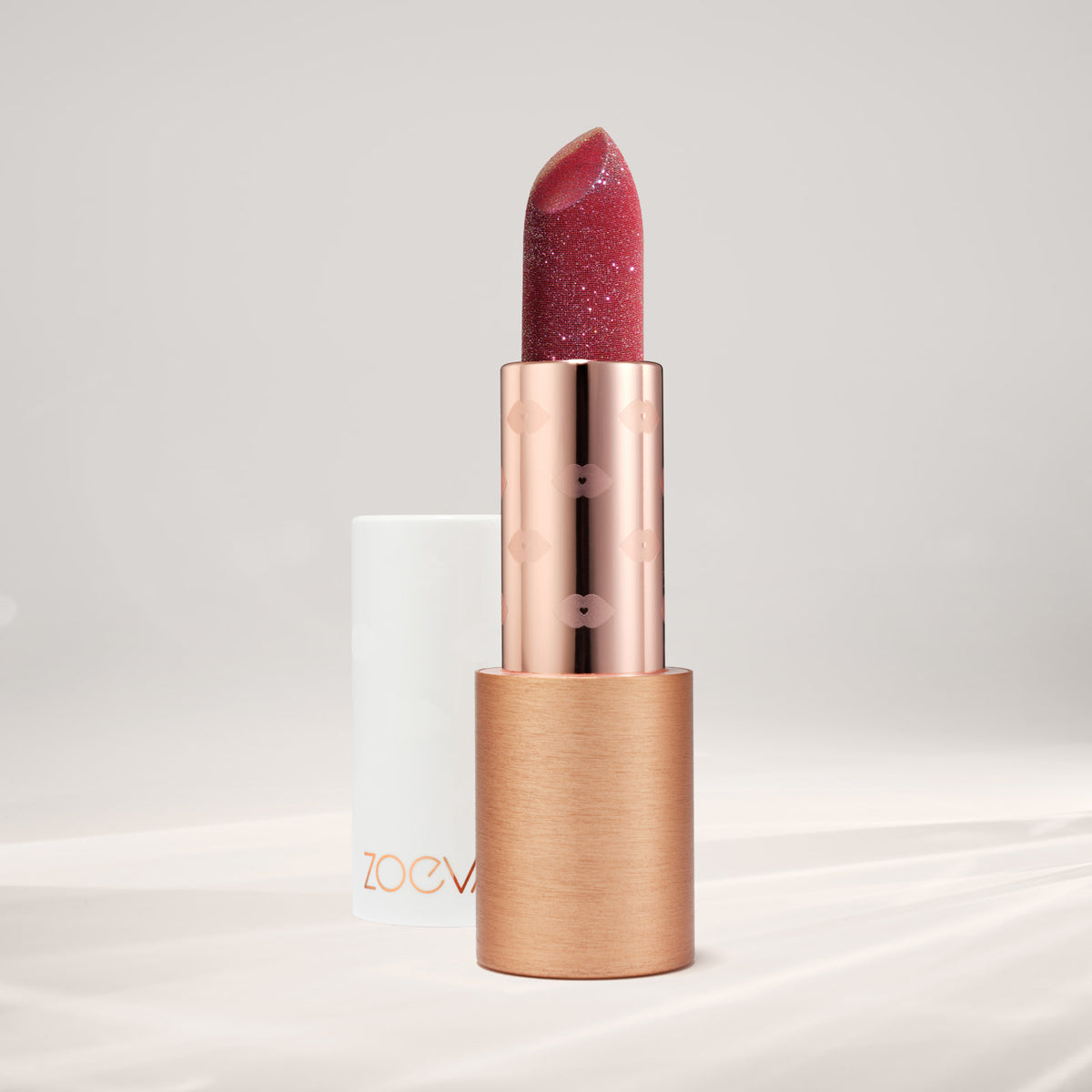 ZOEVA - Crystal Lipstick (Pink Quartz) - 