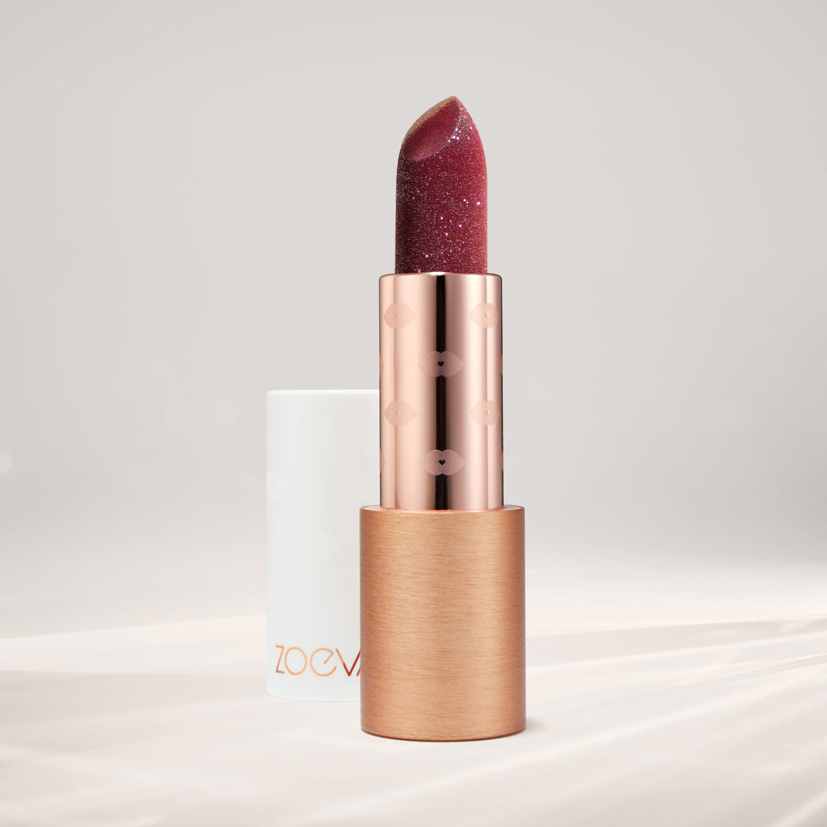 ZOEVA - Crystal Lipstick (Mauve Quartz) - 