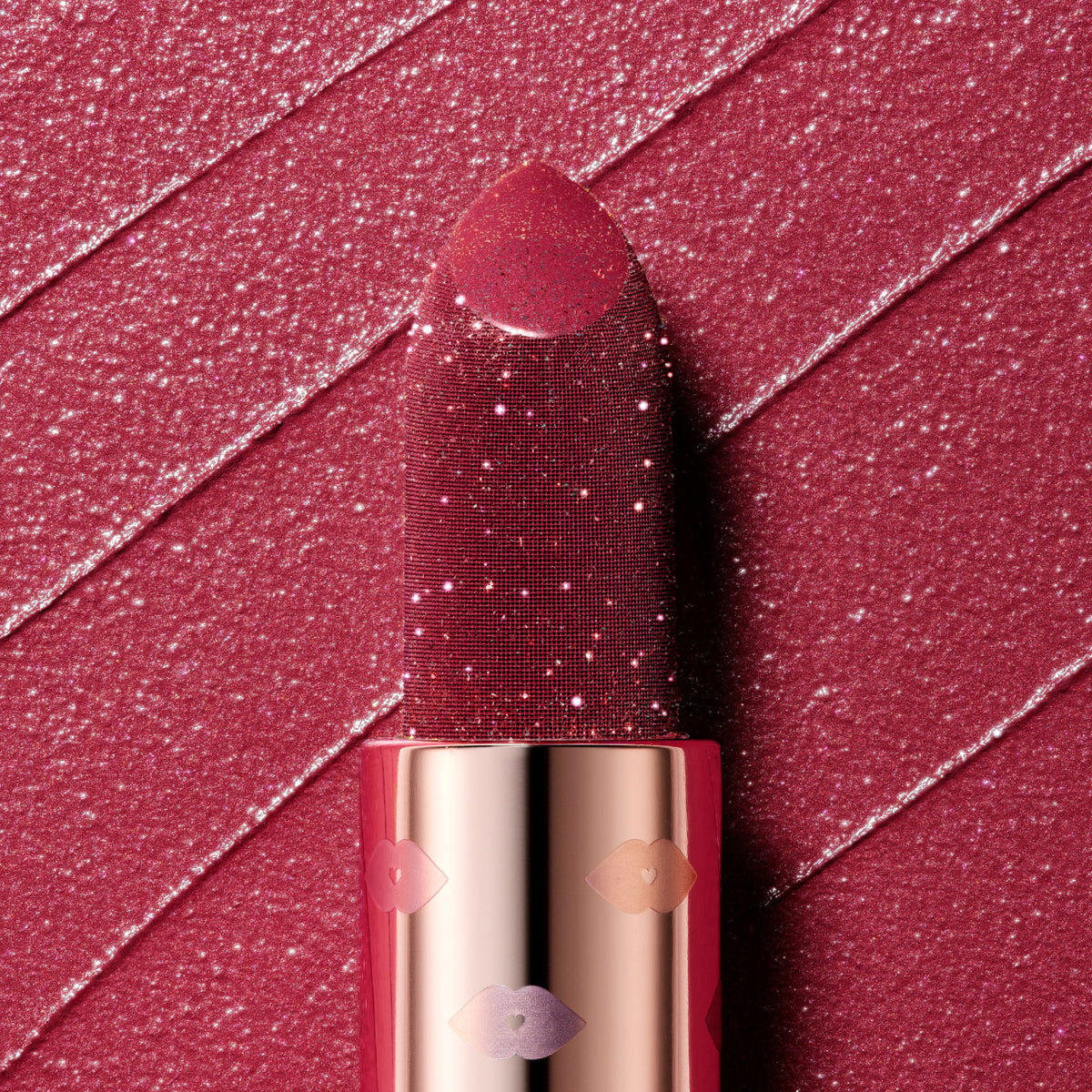 ZOEVA - Crystal Lipstick (Mauve Quartz) - 