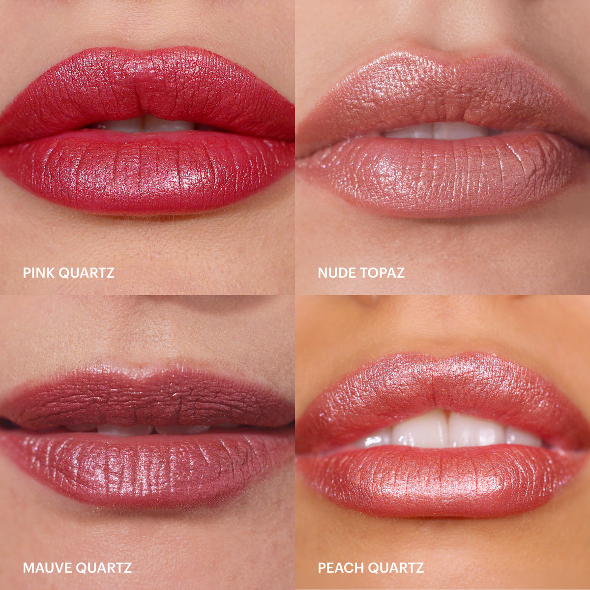 ZOEVA - Crystal Lipstick (Nude Topaz) - 