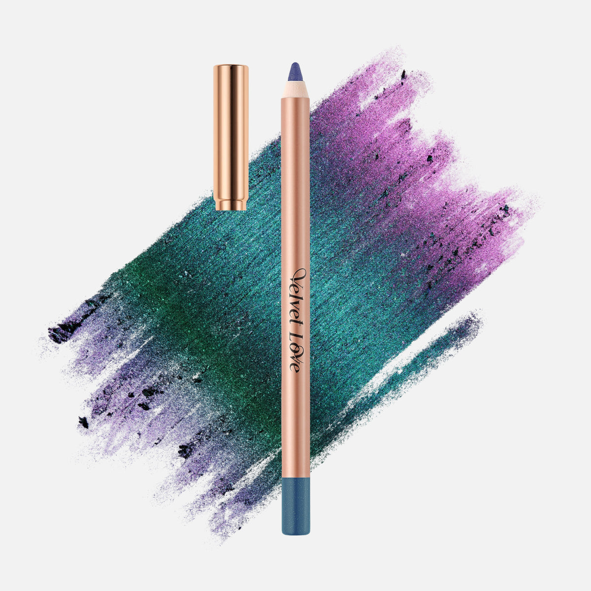 ZOEVA - Velvet Love Eyeliner Pencil (Metallic Aurora Pearl) - EYELINER