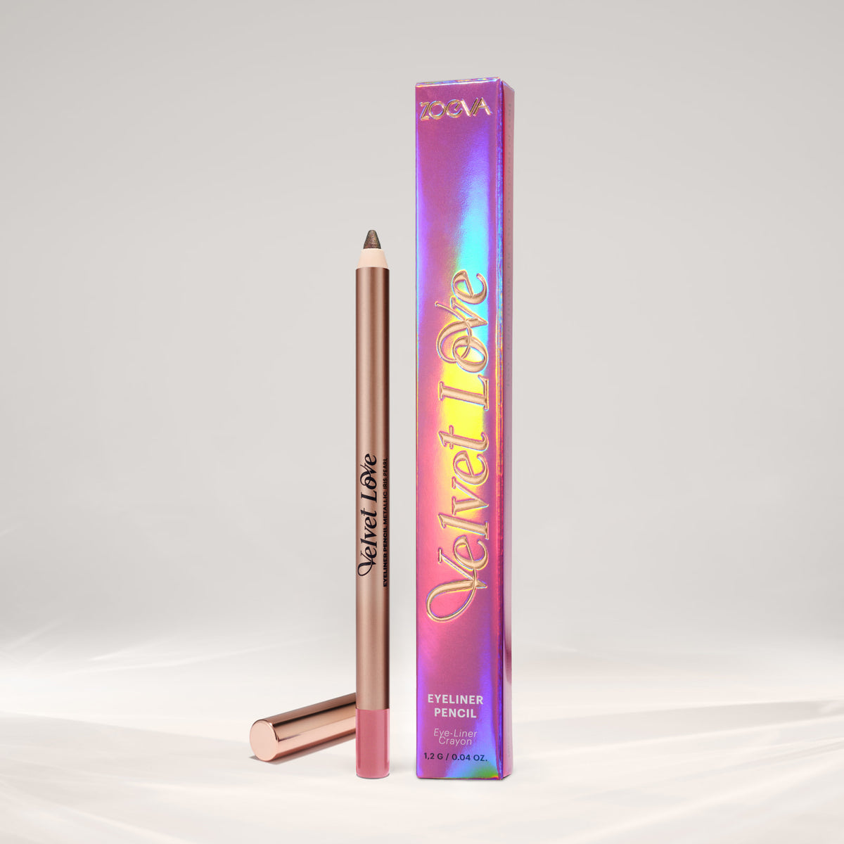 ZOEVA - Velvet Love Eyeliner Pencil (Metallic Iris Pearl) - EYELINER