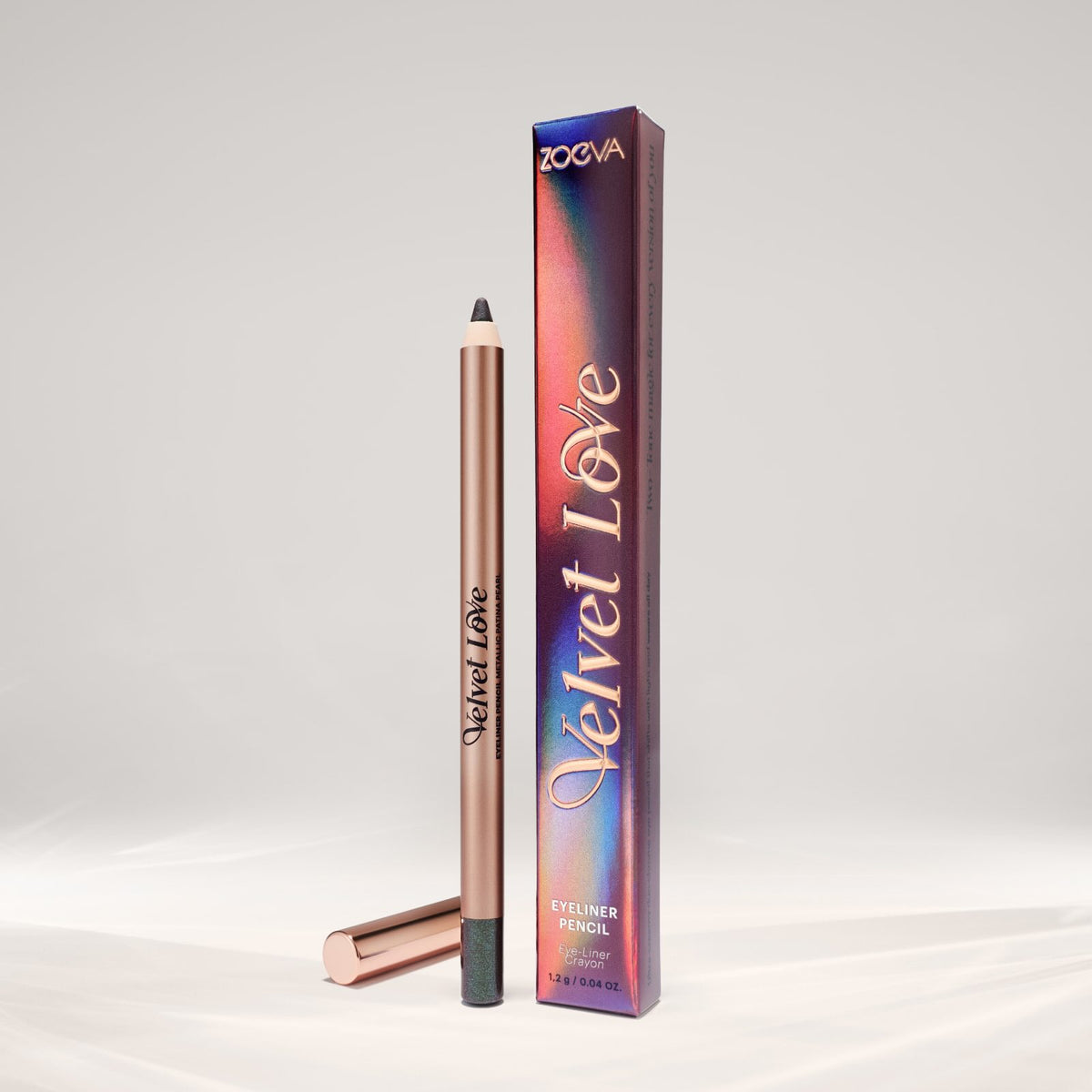 ZOEVA - Velvet Love Eyeliner Pencil (Metallic Patina Pearl) - 