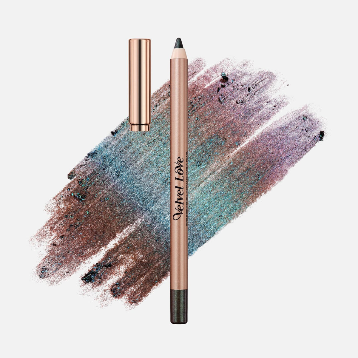 ZOEVA - Velvet Love Eyeliner Pencil (Metallic Patina Pearl) - 