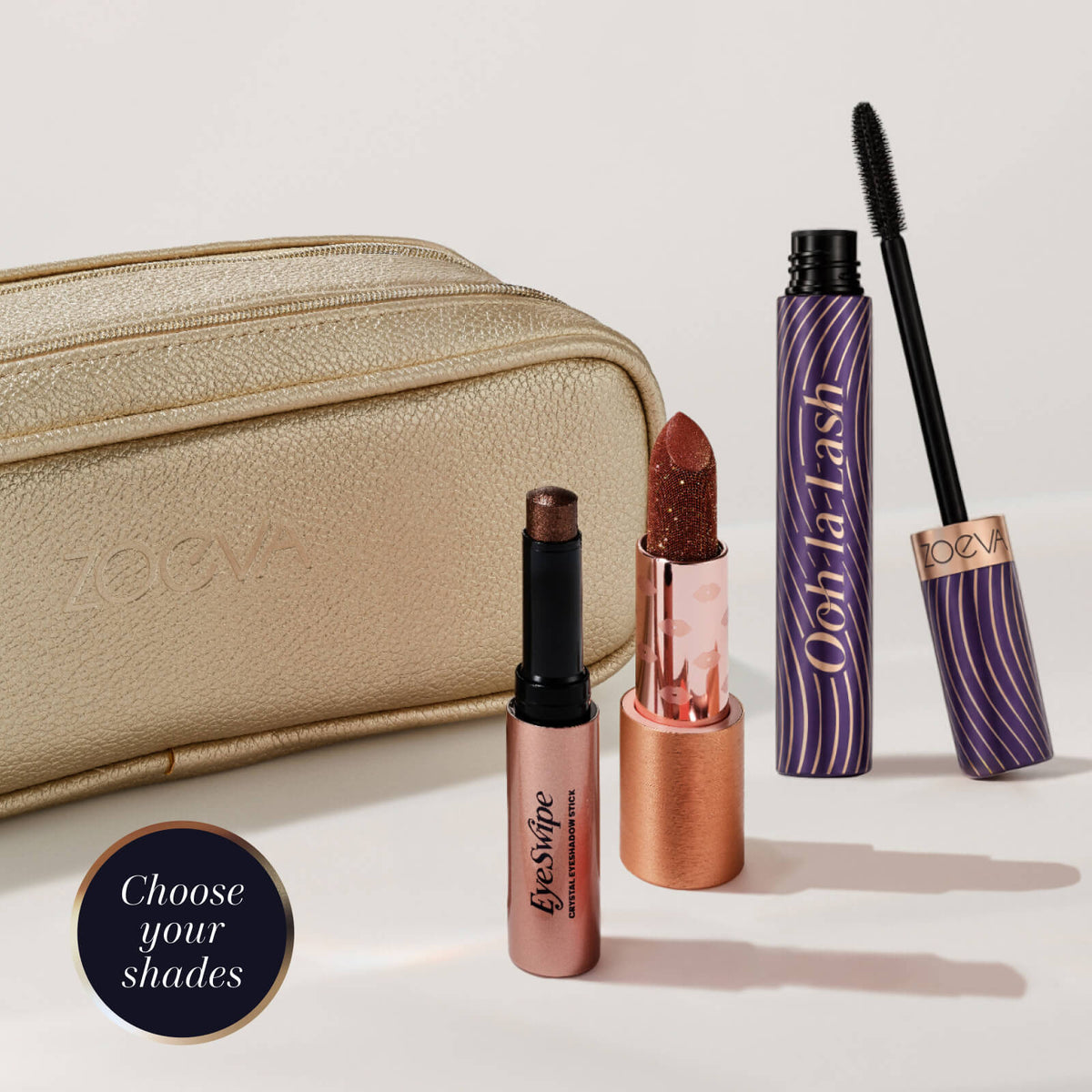 ZOEVA - Crystal Party Edit - BUNDLE