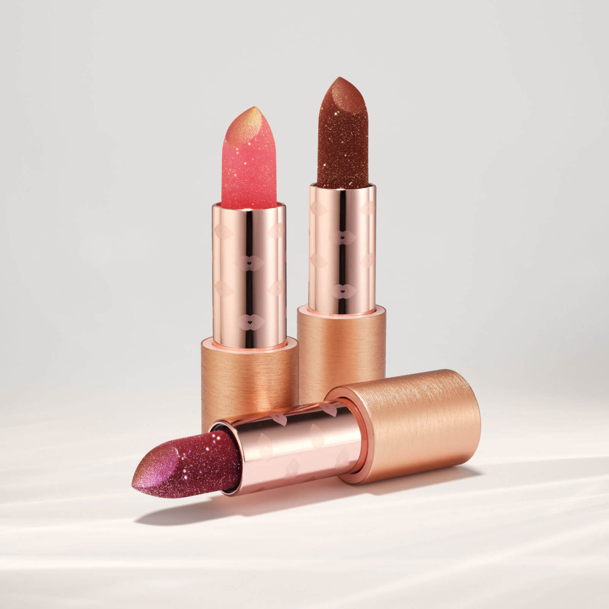 ZOEVA - Crystal Lips Trio Set - BUNDLE