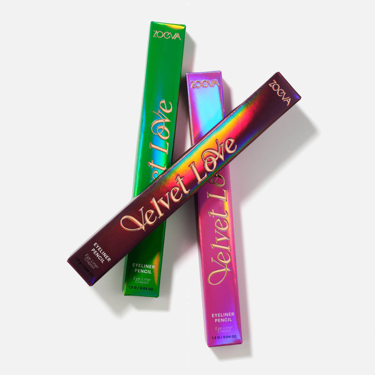 ZOEVA - Multichrome Trio Set - BUNDLE
