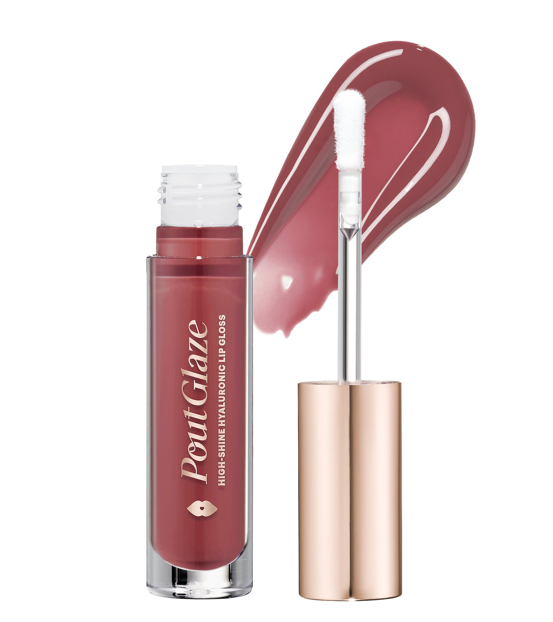 Pout Glaze High-Shine-Hyaluronic Lip Gloss (Chrisula)