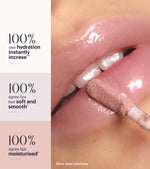 Pout Glaze High-Shine Hyaluronic Lip Gloss (Barbara) Preview Image 3