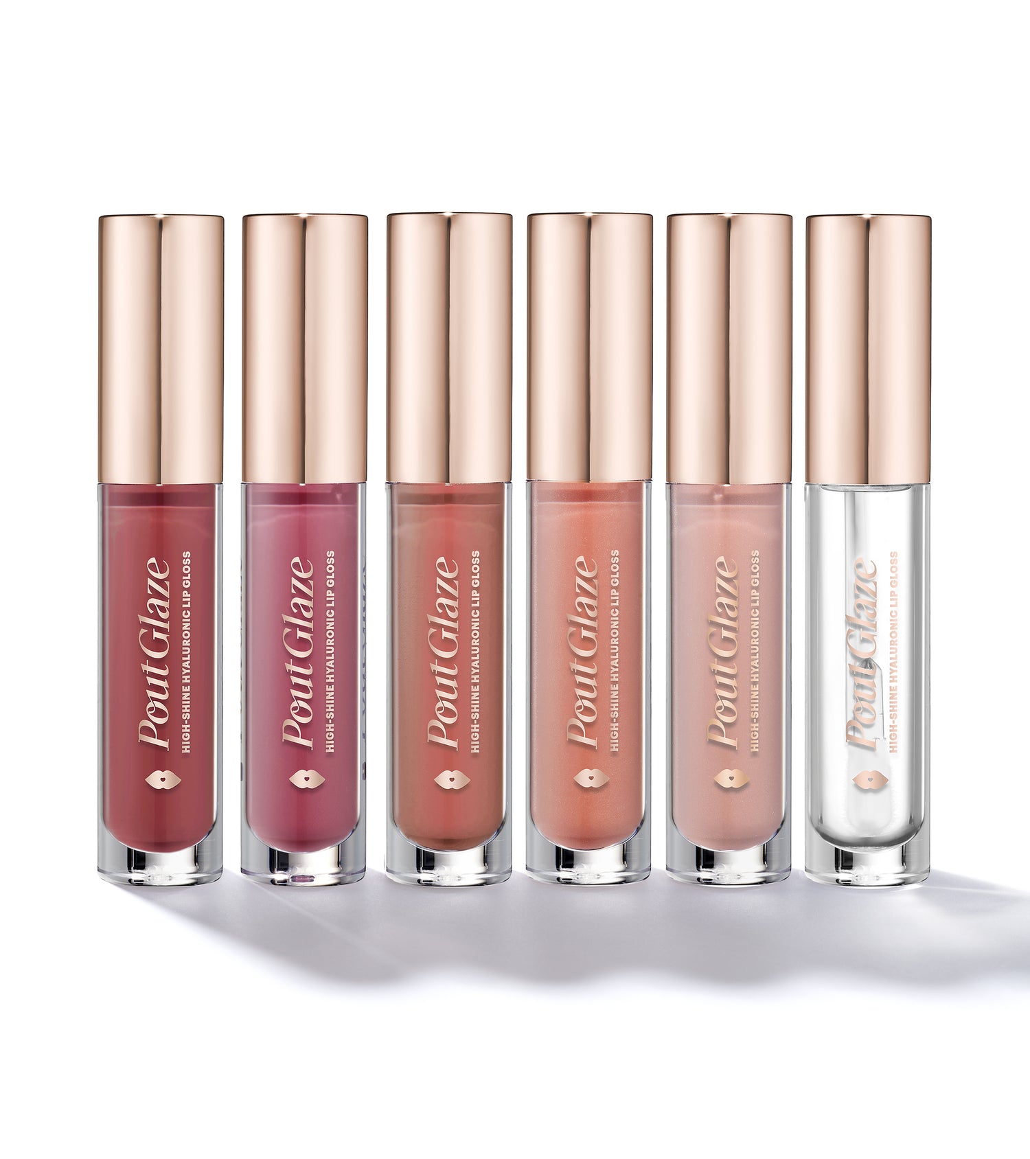 Pout Glaze High-Shine-Hyaluronic Lip Gloss (Ana Sofia) Main Image featured