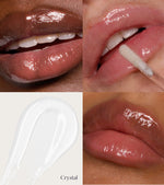 Pout Glaze High-Shine Hyaluronic Lip Gloss (Crystal) Preview Image 4