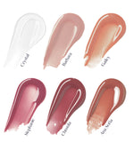 Pout Glaze High-Shine Hyaluronic Lip Gloss (Crystal) Preview Image 6