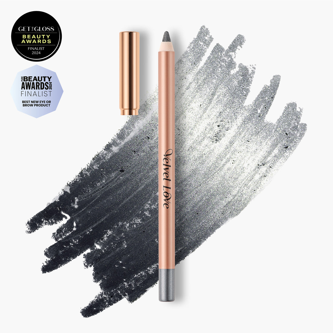 Velvet Love Eyeliner Pencil (Metallic Graphite)