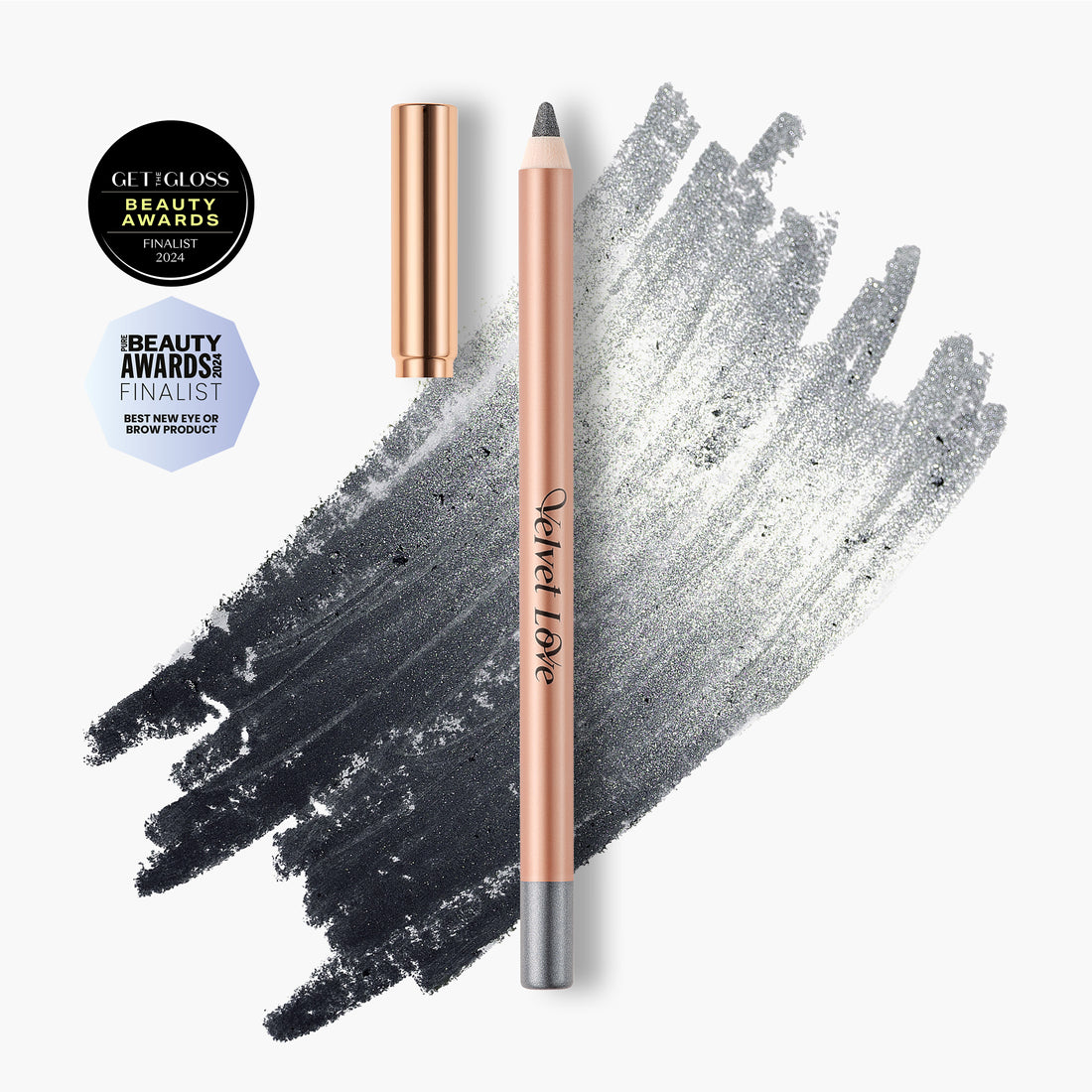 Velvet Love Eyeliner Pencil (Metallic Graphite)