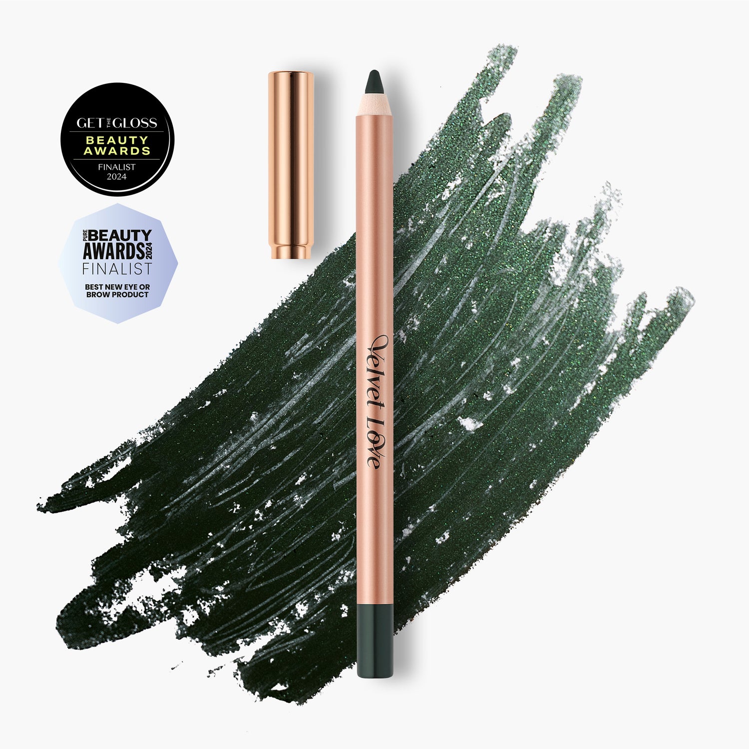 Velvet Love Eyeliner Pencil (Perfect Green) Main Image featured