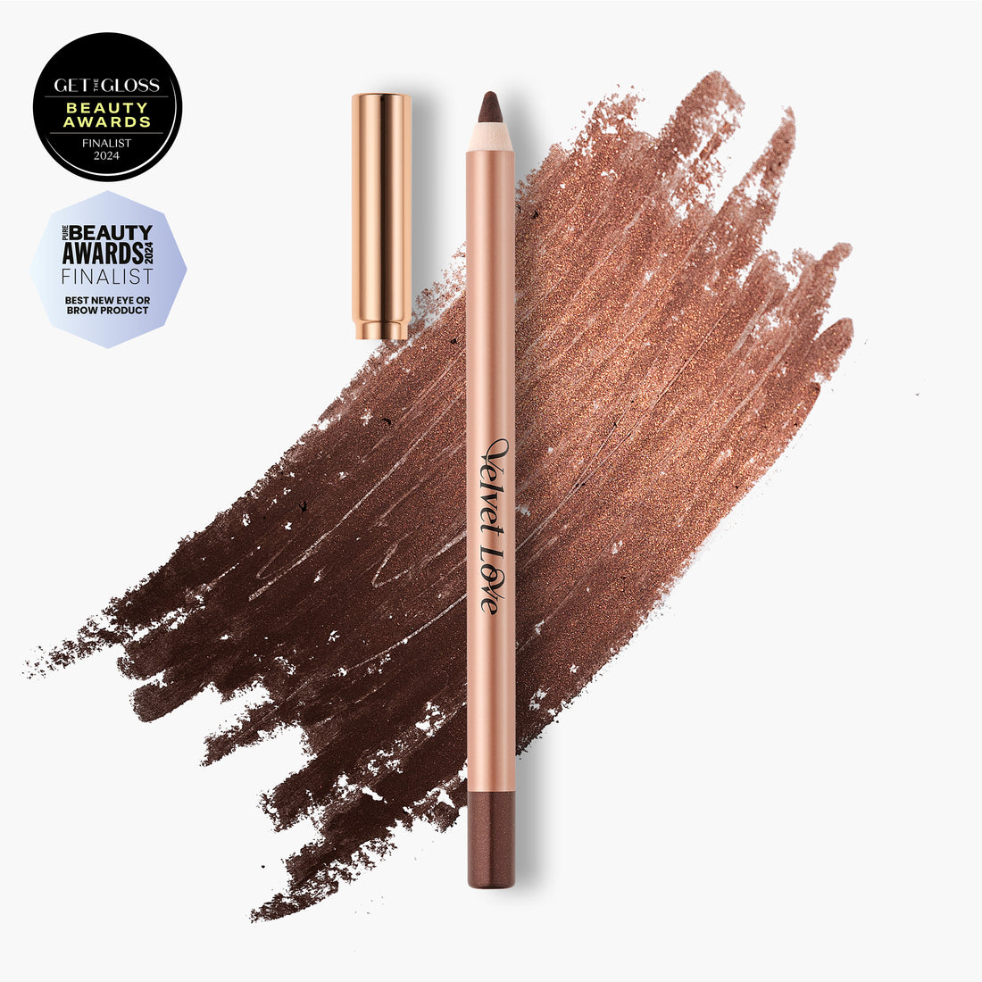 Velvet Love Eyeliner Pencil (Metallic Cocoa)