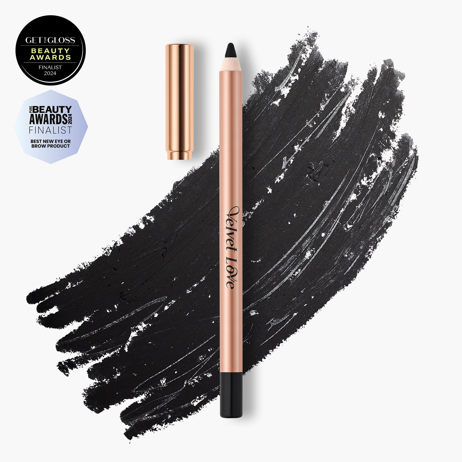 Velvet Love Eyeliner Pencil (Perfect Black) Main Image featured