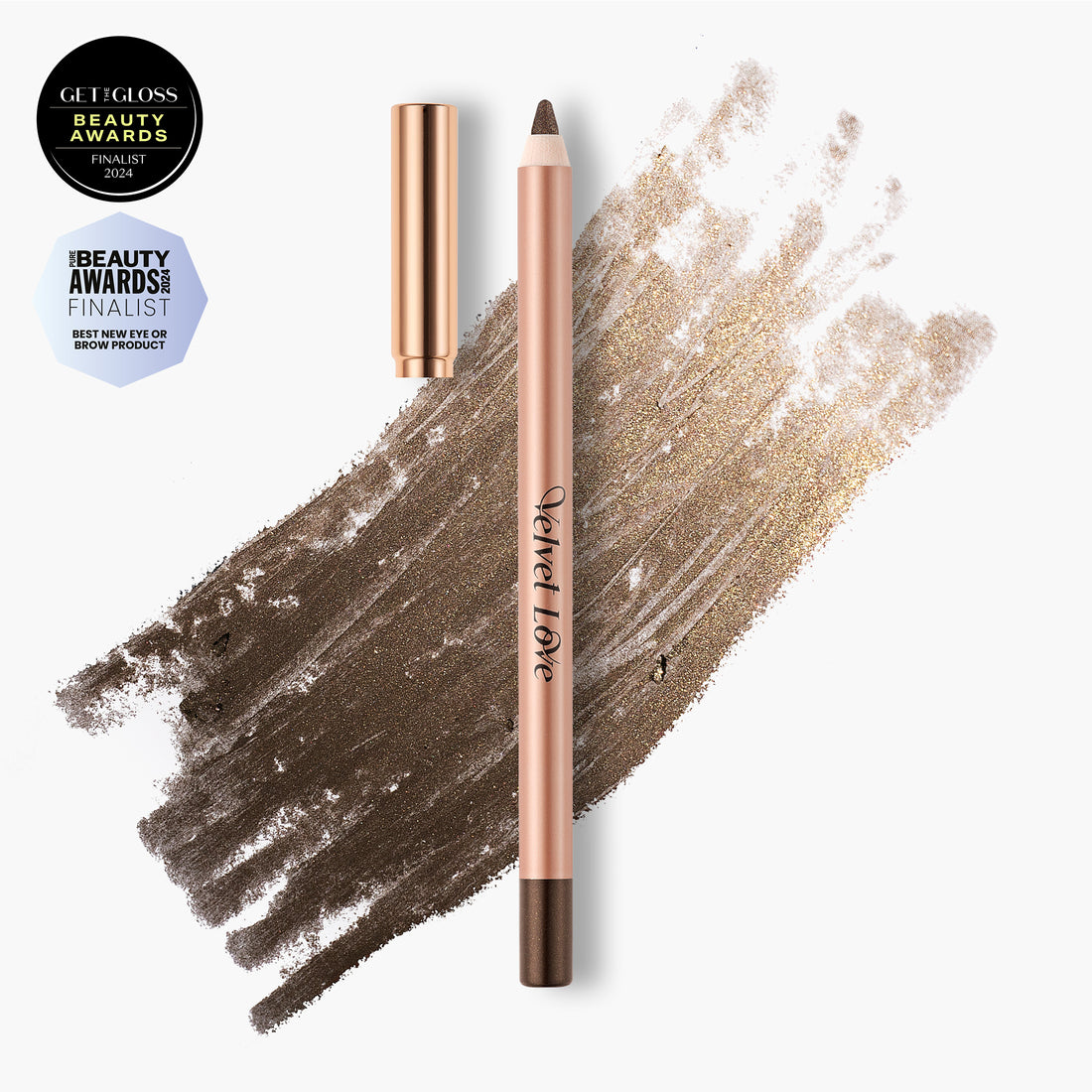 Velvet Love Eyeliner Pencil (Metallic Hazel)