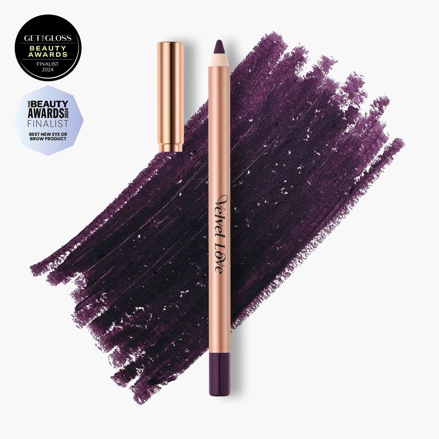 Velvet Love Eyeliner Pencil (Perfect Plum) Main Image featured