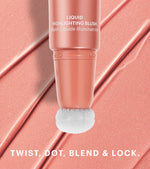 Velvet Love Liquid Highlighting Blush (Peach Nectar) Preview Image 4