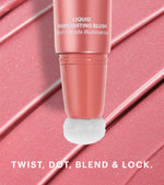 Velvet Love Liquid Highlighting Blush (Pink Nectar) Preview Image 4