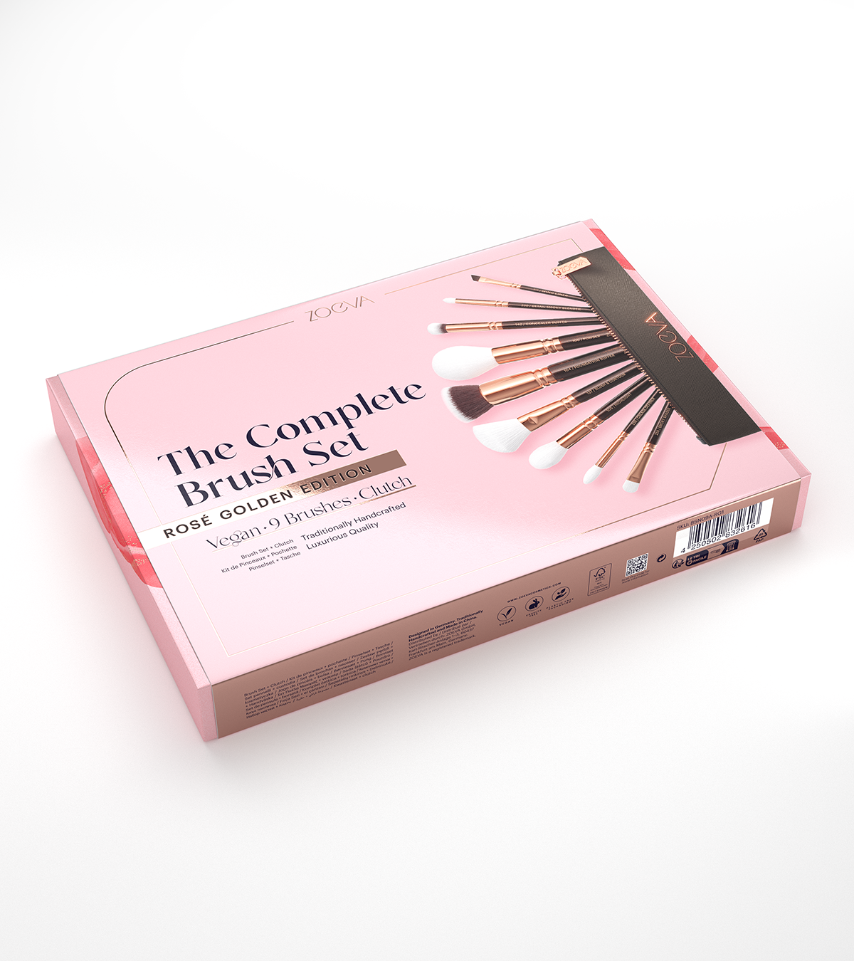 The Complete Brush Set (Rosé Golden Edition) Main Image 6