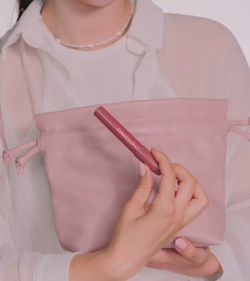 Dumpling Pouch (Blush Pink) Expanded Image 2