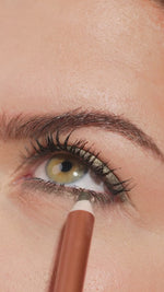 Velvet Love Eyeliner Pencil (Metallic Khaki) Preview Image 2