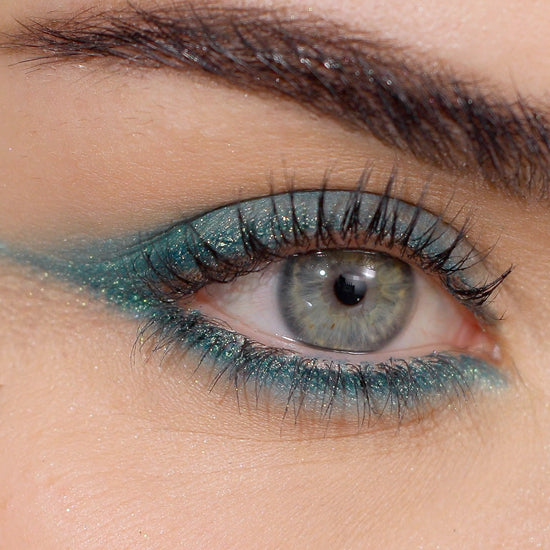 Velvet Love Eyeliner Pencil (Metallic Emerald) Expanded Image 2