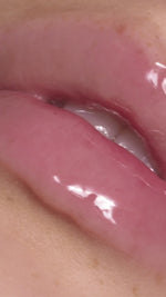 Pout Glaze High-Shine Hyaluronic Lip Gloss (Crystal) Preview Image 2