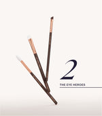 ZOEVA - The Artists Pinselset (Rosé Golden Edition) - BRUSH SET