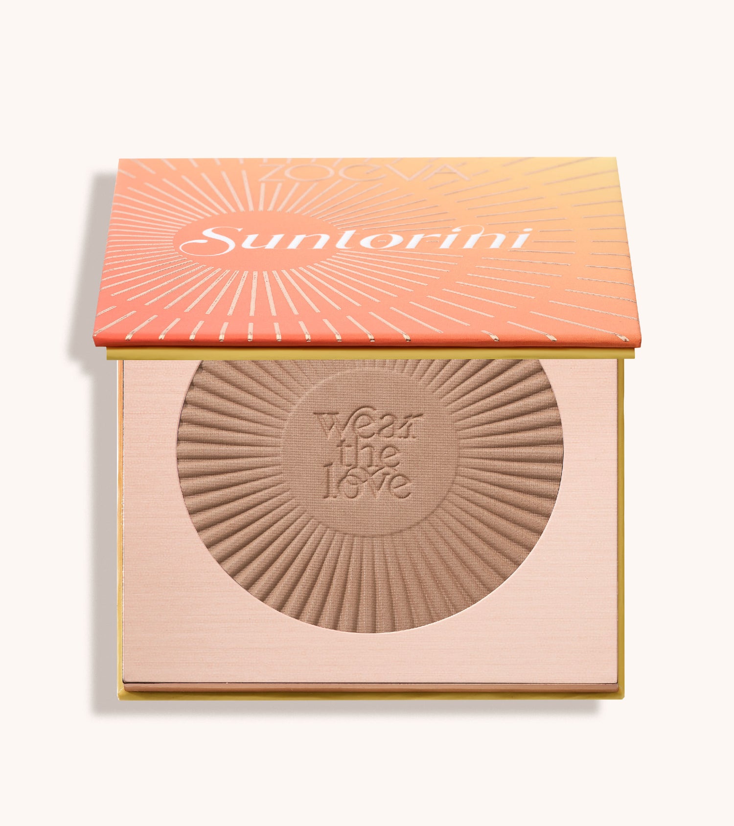 ZOEVA - Suntorini Bronzer Kit (MEDIUM) - 