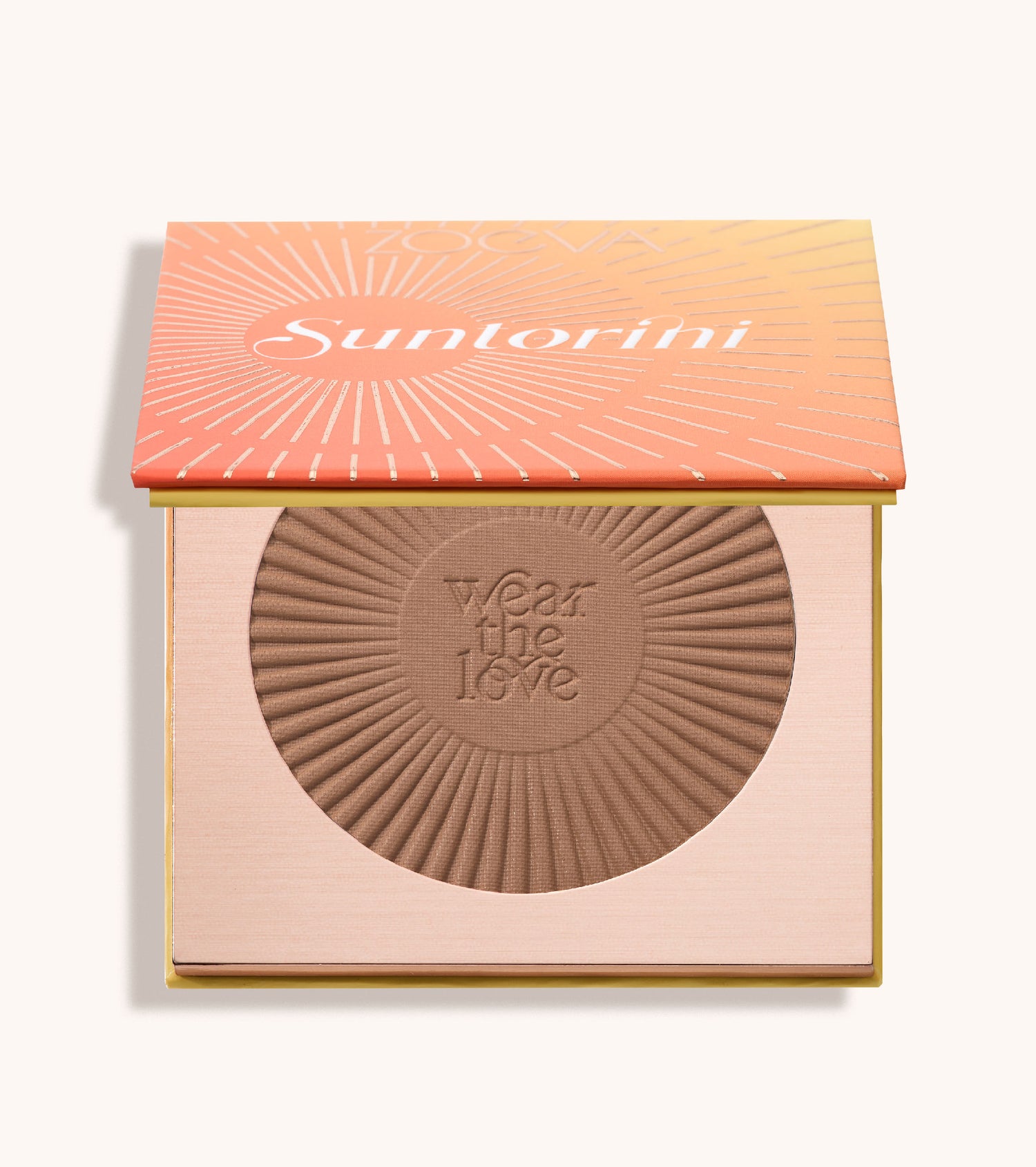 ZOEVA - SUNTORINI BRONZER POWDER KIT 2 - TAN - 