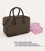 ZOEVA - The Zoe Bag (Chocolate) - ACCESSORIES