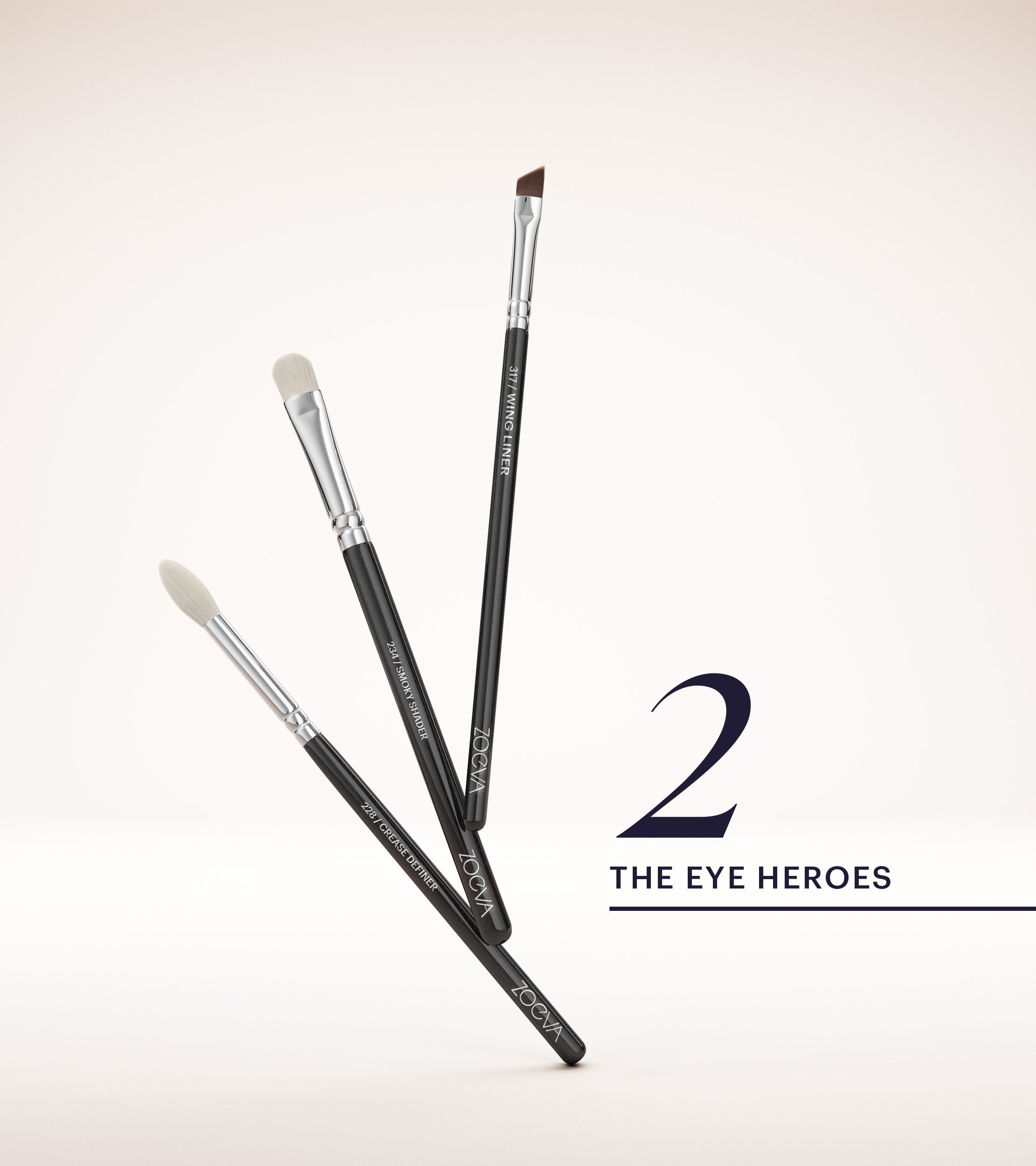 Zoeva Complete Eye hotsell and Lip Makeup Brush Set of 15