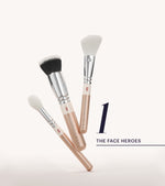 The Complete Brush Set & Shoulder Strap (Champagne) Preview Image 3