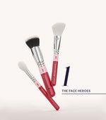 The Artists Brush Set & Shoulder Strap (Cherry) Preview Image 3