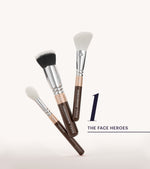 The Complete Brush Set (Chocolate) Preview Image 3